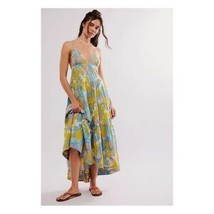 Free People Long Love Midi Dress